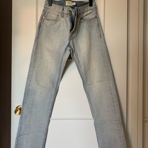 Club Monaco Light Gray Slim Men Jeans